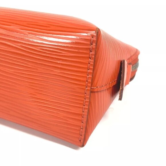 LOUIS VUITTON Epi Pochette Cosmetics PM makeup pouch Cosmetics Pouch - Picture 8 of 14